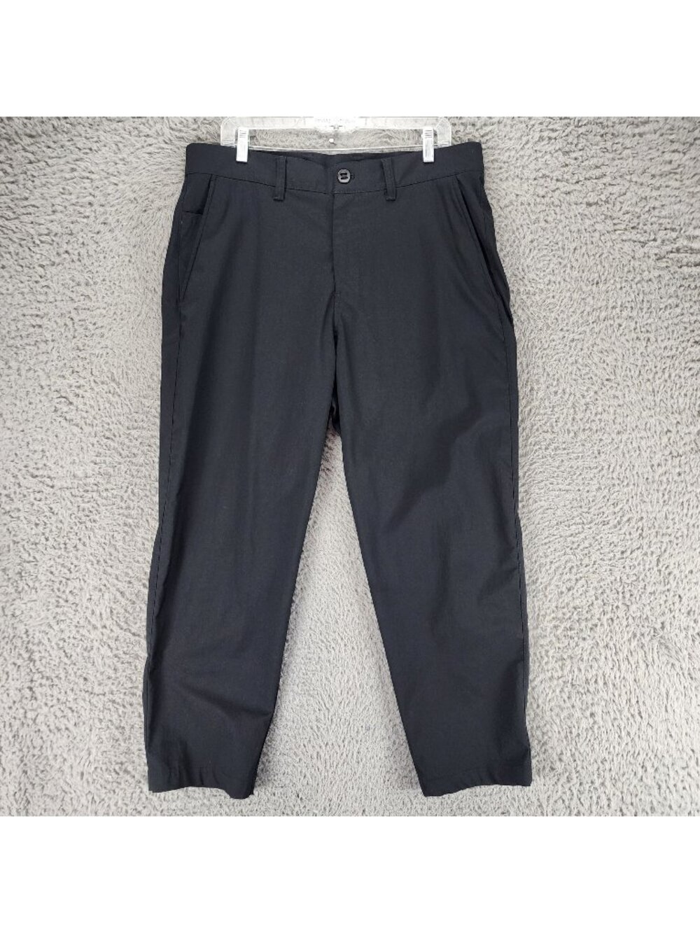 Lululemon Pants Mens 34 Short Black ABC Slim Fit Pants *GUC*